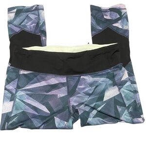 Lululemon Women’s Pace Rival Crop Leggings Size 8